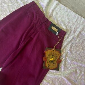 Lawman jeans size 9 purple